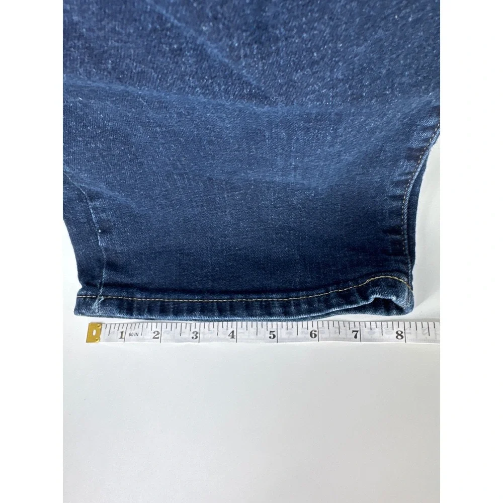 Polo Ralph Lauren Jeans Mens‎ 42x34 Blue Hampton Relaxed Straight Denim Pants
